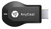 Адаптер - донгл - HDMI WiFi-приемник Anycast M18 Plus для подключения смартфона к телевизору, FullHD,