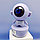 Умная камера Wi Fi smart camera 4K FULL HD Астронавт А6 (день/ночь, датчик движения, режим видеоняни) Белый, фото 5
