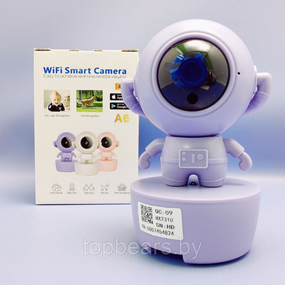 Умная камера Wi Fi smart camera 4K FULL HD Астронавт А6 (день/ночь, датчик движения, режим видеоняни) - фото 9 - id-p225220151
