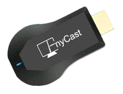 Адаптер - донгл - HDMI WiFi-приемник Anycast M18 Plus PRO для подключения смартфона к телевизору, FullHD,