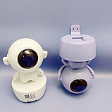 Умная камера Wi Fi smart camera 4K FULL HD Астронавт А6 (день/ночь, датчик движения, режим видеоняни) Белый, фото 8