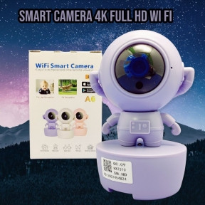 Умная камера Wi Fi smart camera 4K FULL HD Астронавт А6 (день/ночь, датчик движения, режим видеоняни) - фото 1 - id-p225220632