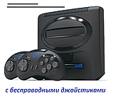 Игровая ретро - приставка SUPER DRIVE 2 MINI 16BITS с беспроводными джойстиками (2910 предустановленных игр), фото 2