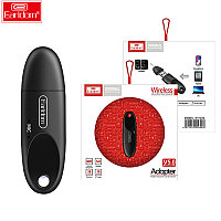 Адаптер с микрофоном для магнитолы автомобиля и смартфона - аудиоресивер USB Bluetooth v5.0 ET-M40,