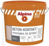 Грунтовка адгезионная Alpina EXPERT Beton-Kontakt, 15л