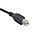 Кабель USB2.0 - USB-B, папа-папа, 2 метра, черный 556819, фото 4