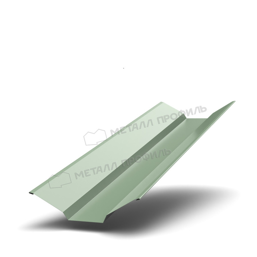 Металл Профиль Планка ендовы верхняя 76х76х2000 (ПЭ-01-6019-0.45)