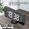 Настольные часы  будильник  электронные LED digital clock (USB, будильник, календарь, датчик температуры,, фото 5