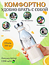 Портативный ручной бутылка-блендер для смузи Mini JuiceА-578, 420 ml  Салатовый, фото 3