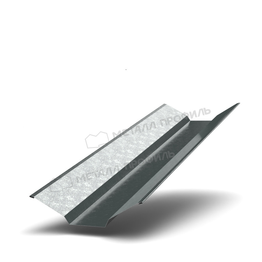 Металл Профиль Планка ендовы верхняя 76х76х2000 (ОЦ-01-БЦ-0.45)