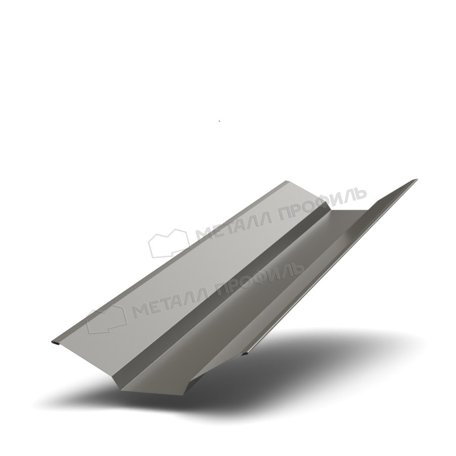 Металл Профиль Планка ендовы верхняя 76х76х2000 (ПЭ-01-1035-0.45)