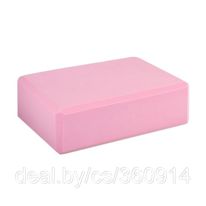 Dayhelp Блок для йоги розовый - фото 1 - id-p225193230