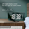 Настольные часы  будильник  электронные LED digital clock (USB, будильник, календарь, датчик температуры,, фото 3