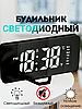 Настольные часы  будильник  электронные LED digital clock (USB, будильник, календарь, датчик температуры,, фото 6