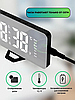 Настольные часы  будильник  электронные LED digital clock (USB, будильник, календарь, датчик температуры,, фото 8