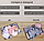Дорожный набор органайзеров для чемодана Travel Colorful life 7 в 1 (7 органайзеров разных размеров), Серый, фото 3