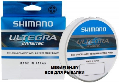 Леска Shimano Ultegra Invisitec 150м 0.145 мм - фото 1 - id-p225231956