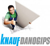 Гипсовые плиты Danogips (KNAUF) ГКЛ 9,5 мм 1200х2500 мм потолочный