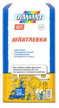 Шпатлевка финишная Диамант 402 серая 25 кг - фото 3 - id-p225231704