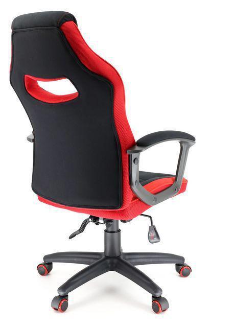 Компьютерное игровое геймерское кресло стул для геймера EVERPROF Stels T Ткань Красный - фото 3 - id-p225049718