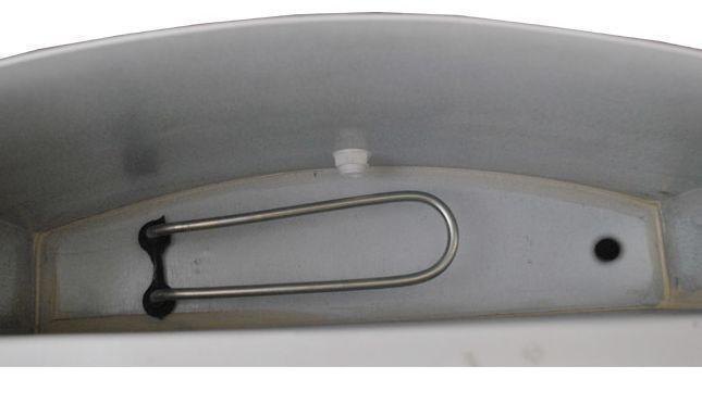 Рукомойник для дачи с подогревом АКВАТЕКС умывальник дачный с тумбой водонагревателем белый 17 литров - фото 2 - id-p225049725