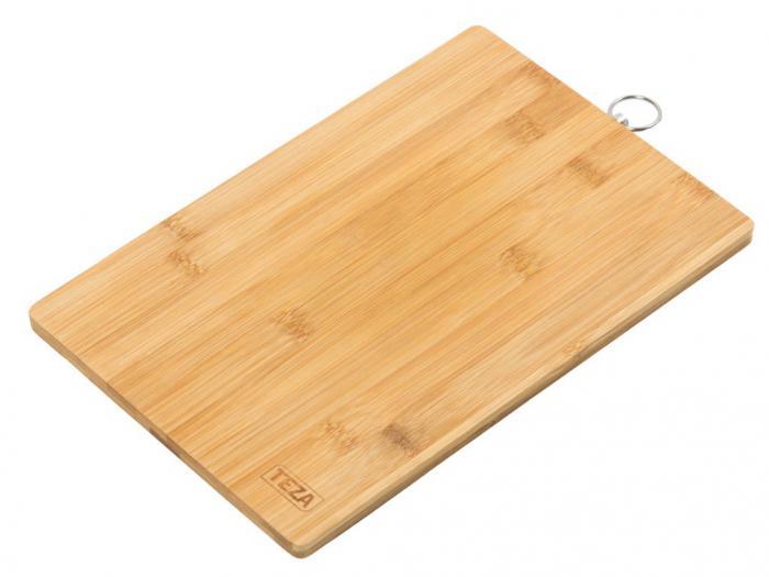 Разделочная деревянная доска бамбук Teza из дерева для разделки стейка - фото 1 - id-p225049747