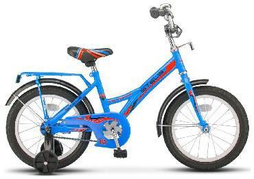 Детский велосипед STELS Talisman 16" Синий - фото 1 - id-p225049785