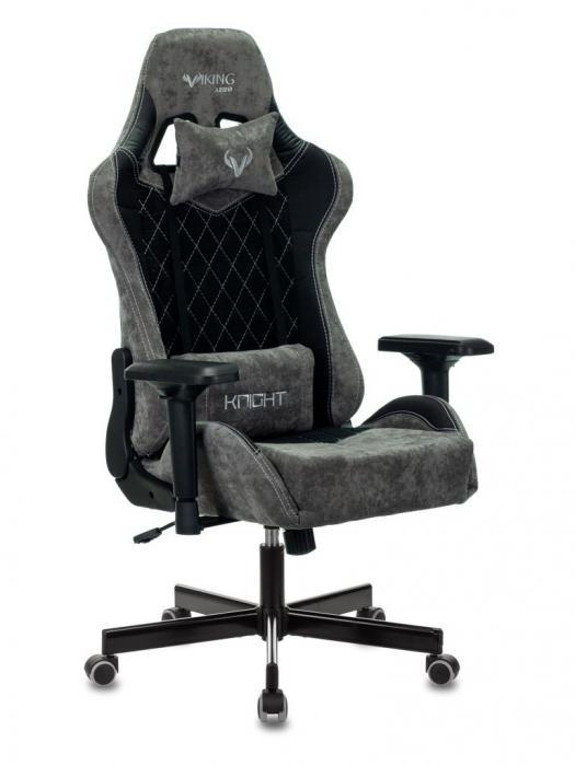 Компьютерное кресло из ткани Zombie Viking 7 Knight B 1382453 эргономичное геймерское игровое тканевое - фото 1 - id-p225127555