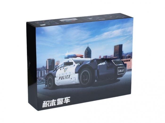 Конструктор Полиция Onebot Xiaomi Police Car OBCJJC22AIQI Игрушка полицейская машинка - фото 1 - id-p225161003