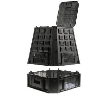 Садовый компостер пластиковый ящик для дома дачи компоста PROSPERPLAST IKEV630C-S411 - фото 1 - id-p225161074