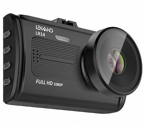 Автомобильный видеорегистратор LEXAND LR14 с записью Full HD 1080p - фото 3 - id-p225161088
