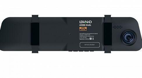 Автомобильный видеорегистратор зеркало LEXAND LR200 DUAL регистратор с парковочной камерой заднего вида - фото 2 - id-p225161242
