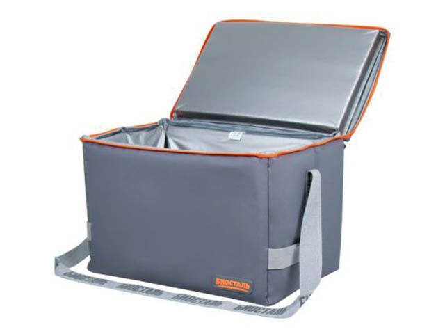Автомобильная термосумка Biostal 30L TCP-30G-Z сумка-холодильник термос для еды обедов пикника рыбалки - фото 1 - id-p225161310