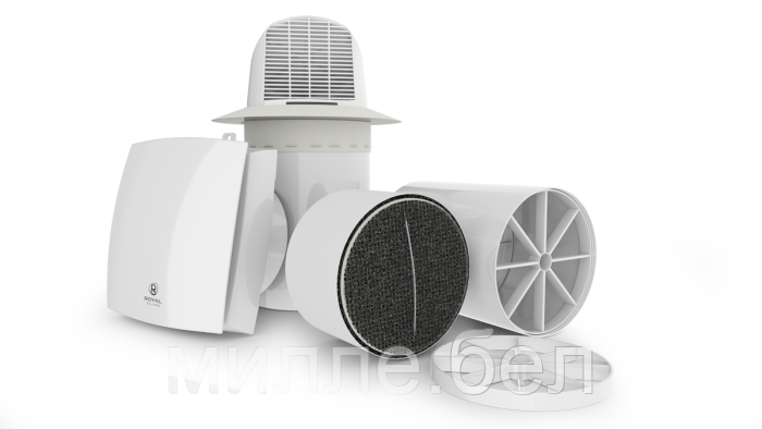 Приточно-вытяжная вентиляционная установка Royal Clima FIATO RCF 70 LUX - фото 9 - id-p225228873