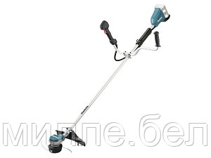 Триммер аккум. MAKITA DUR 368 AZ (2х18В, 550Вт, велорукоятка, нож 4T, d-23см, М10xLH, ADT, AFT, XPT)