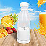 Портативный ручной бутылка-блендер для смузи Mini JuiceА-578, 420 ml  Белый, фото 4