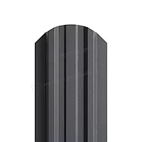 Металл Профиль Штакетник металлический МП LАNE-O 16,5х99 (VikingMP E-20-7024-0.5)