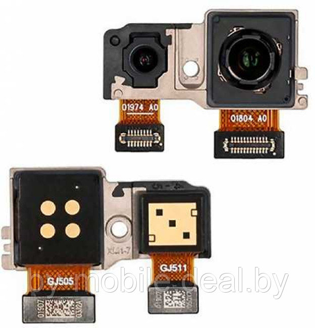 Фронтальная камера Huawei P40 Pro (ELS-NX9) - фото 1 - id-p225224816