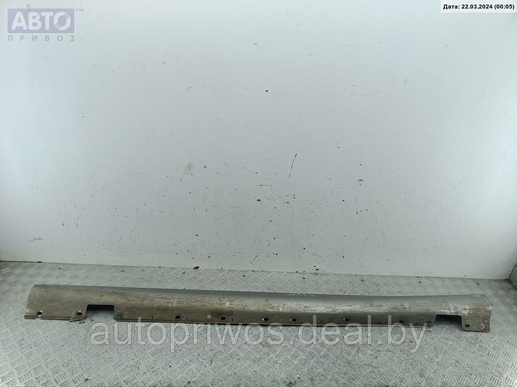 Накладка на порог наружная левая Mercedes W211 (E) - фото 1 - id-p225232377
