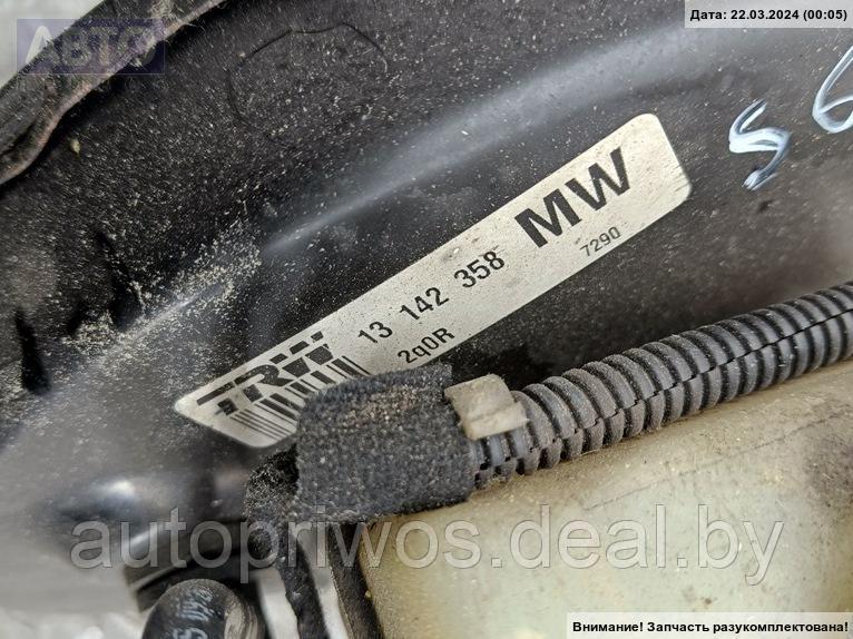 Усилитель тормозов вакуумный Opel Astra H - фото 3 - id-p225232348