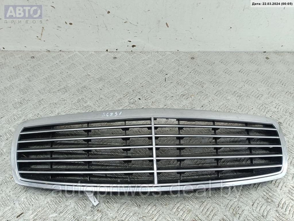 Решетка радиатора Mercedes W211 (E) - фото 1 - id-p225232351