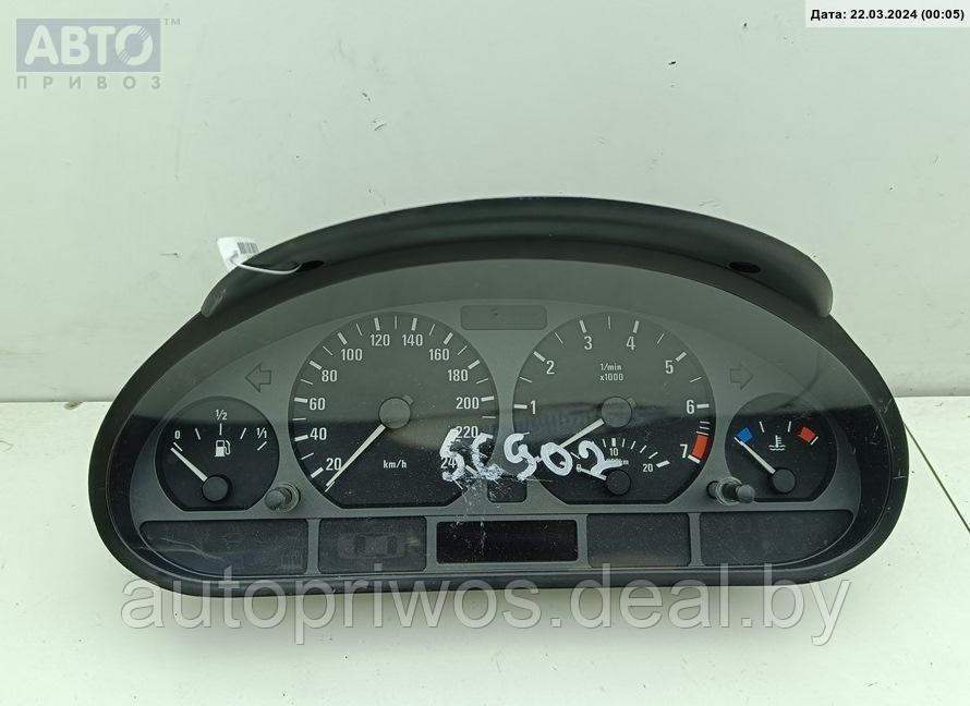 Щиток приборный (панель приборов) BMW 3 E46 (1998-2006) - фото 1 - id-p225232695