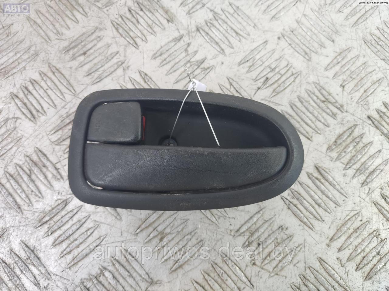 Ручка двери внутренняя задняя левая Hyundai Matrix - фото 1 - id-p225232854