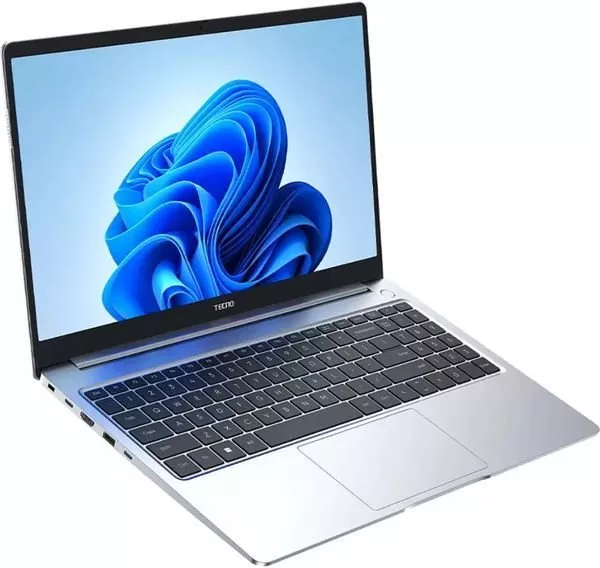 Ноутбук Tecno Megabook T1 2023 R5 16+512G Silver DOS - фото 2 - id-p224544837