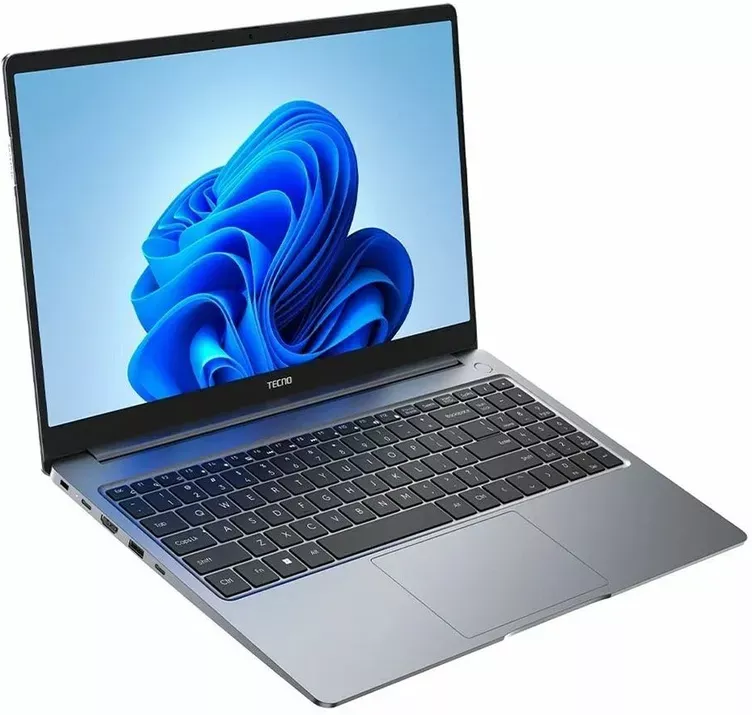 Ноутбук Tecno Megabook T1 2023 R5 16+512G Grey DOS - фото 2 - id-p224544838