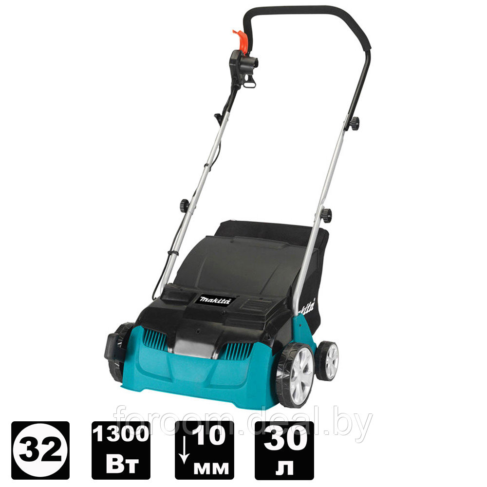 Аэратор-скарификатор электрический UV3200 (UV 3200) MAKITA - фото 1 - id-p225237653