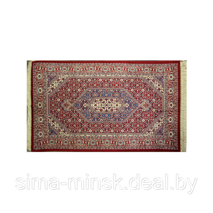 Прямоугольный ковёр Atex C104, 70 х 110 см, цвет red - фото 1 - id-p225237833