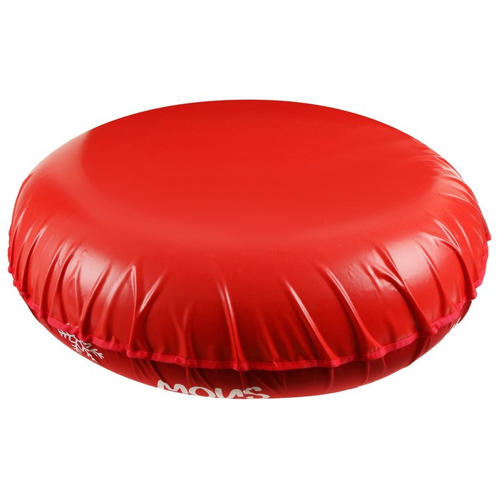 Тюбинг-ватрушка, диаметр чехла 120 см, тент/оксфорд, цвет красный - фото 5 - id-p225238035