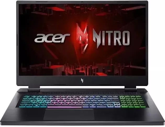 Игровой ноутбук Acer Nitro 17 AN17-51-59MB NH.QK5CD.002 - фото 1 - id-p224173638