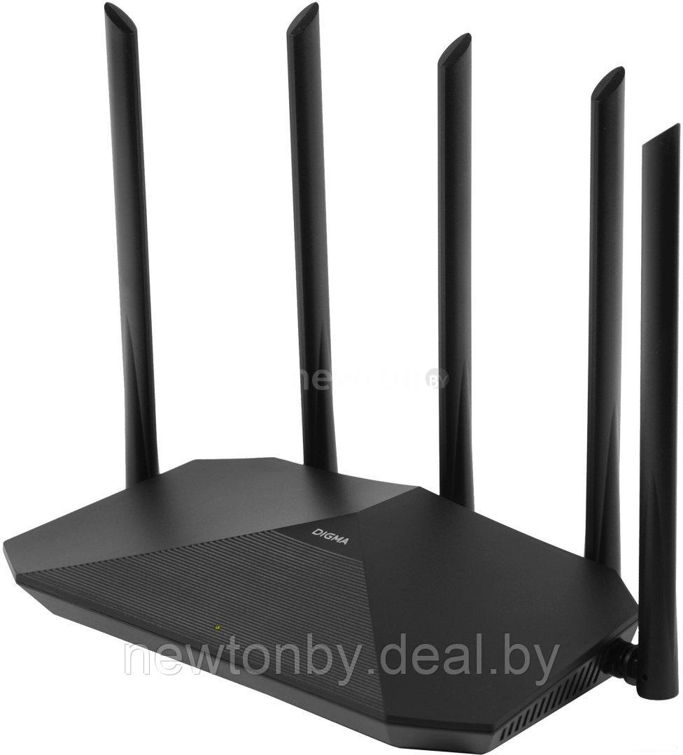 Wi-Fi роутер Digma DWR-AX1501 - фото 1 - id-p225239927